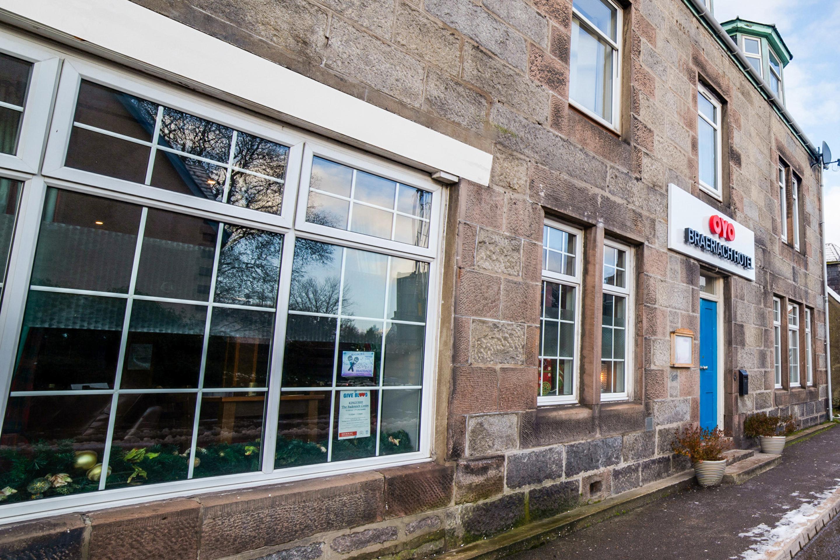 Oyo Braeriach Hotel, Highlands Scotland Newtonmore Ngoại thất bức ảnh