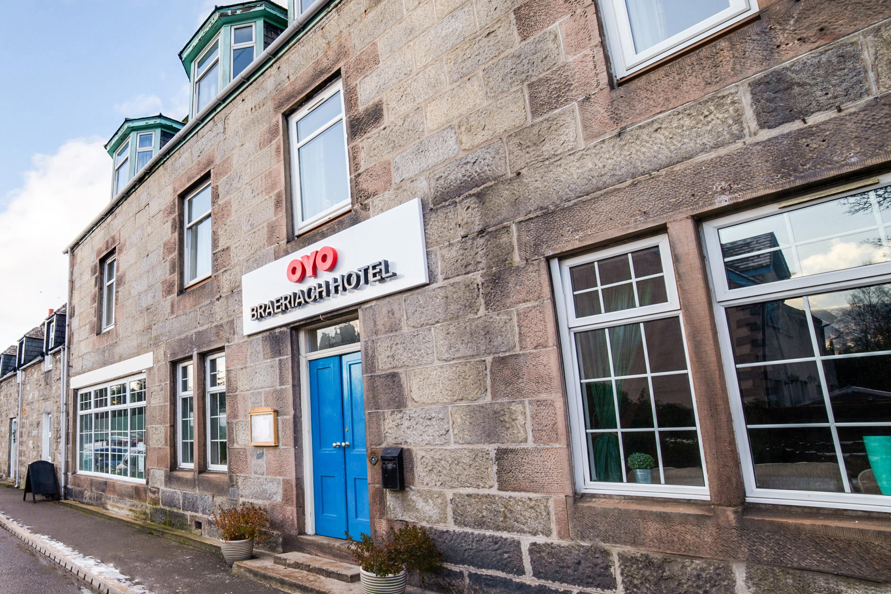 Oyo Braeriach Hotel, Highlands Scotland Newtonmore Ngoại thất bức ảnh