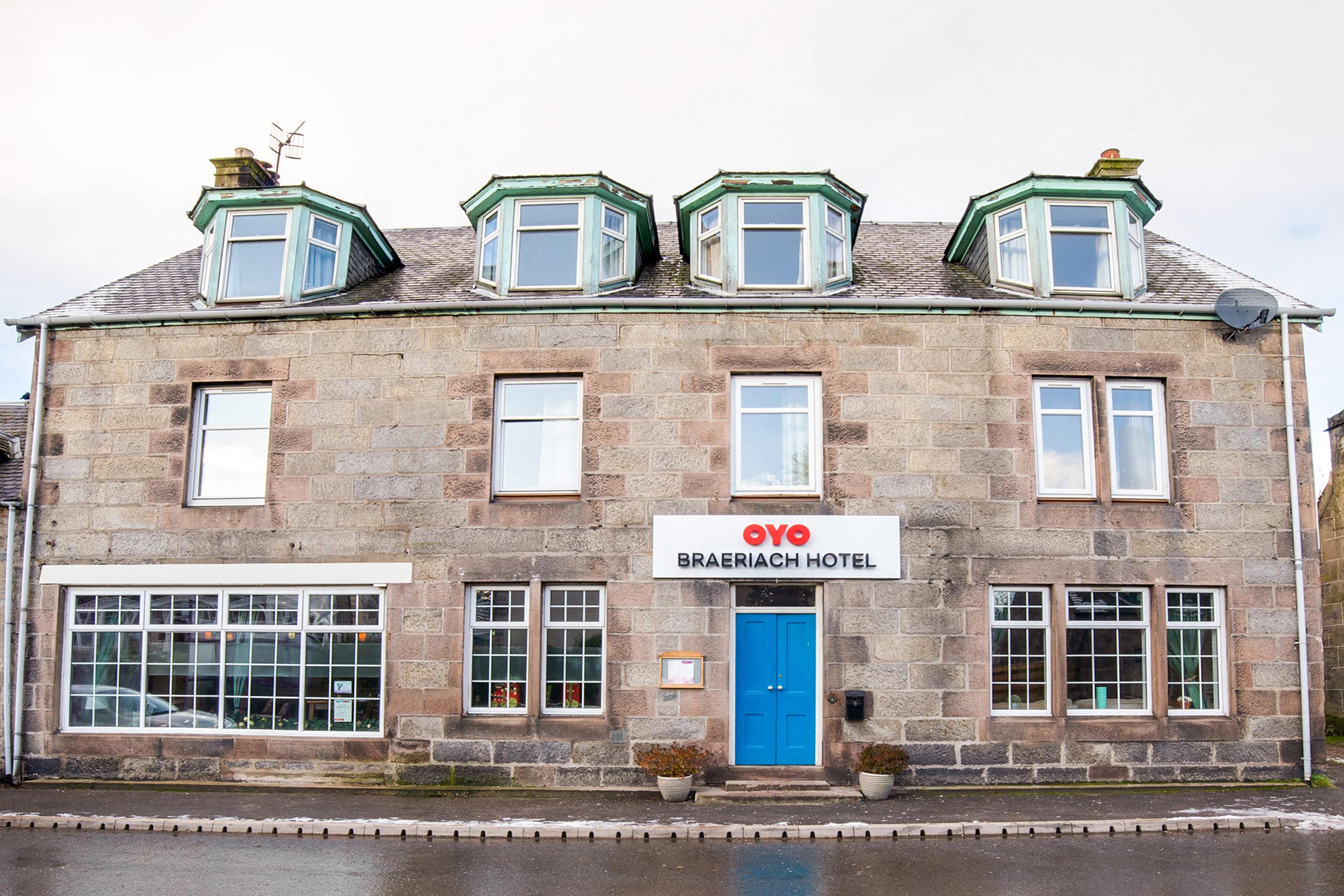 Oyo Braeriach Hotel, Highlands Scotland Newtonmore Ngoại thất bức ảnh