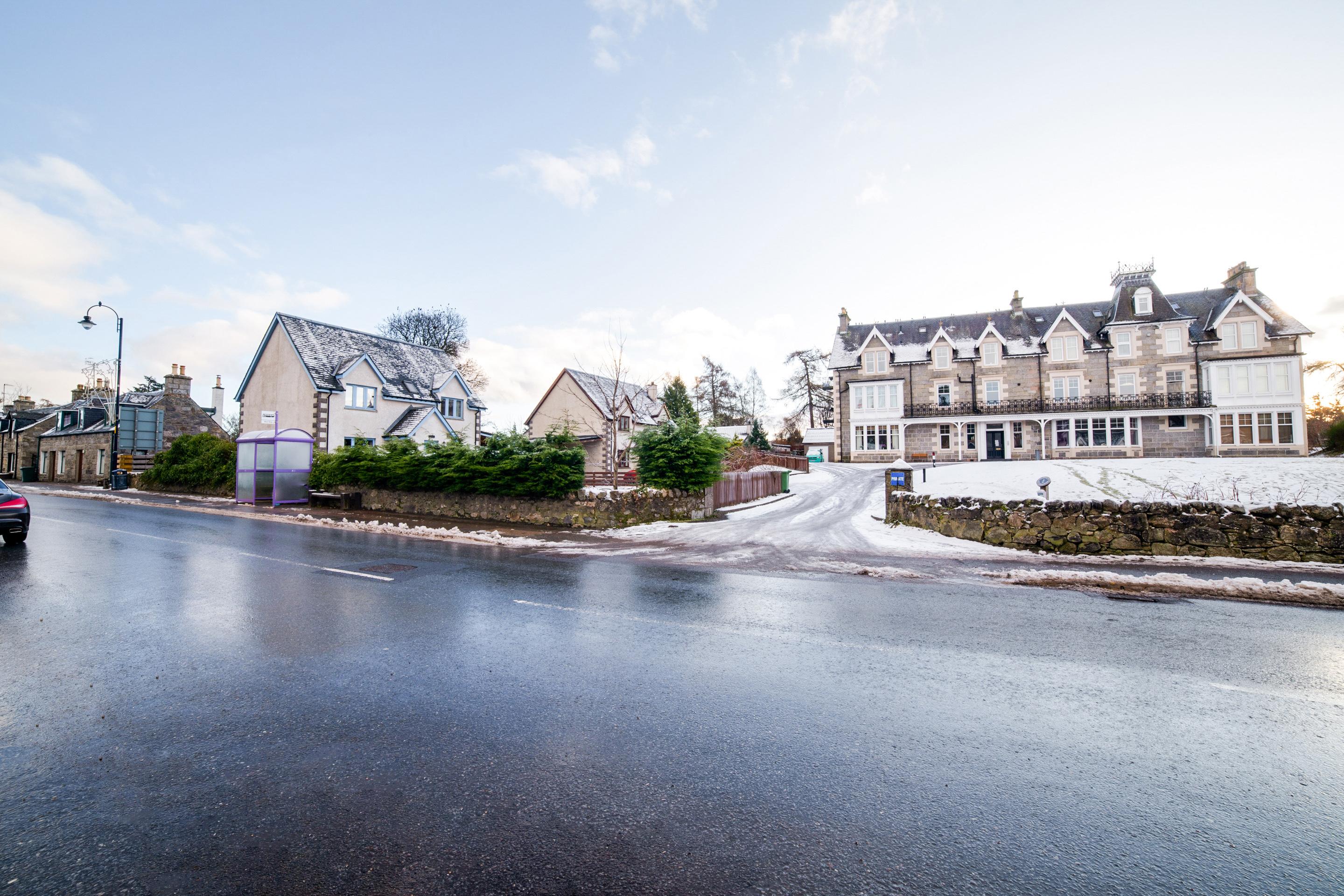 Oyo Braeriach Hotel, Highlands Scotland Newtonmore Ngoại thất bức ảnh